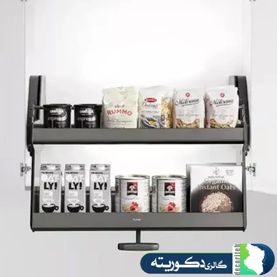 سبد آسانسوری دو طبقه پروفیل رونیا