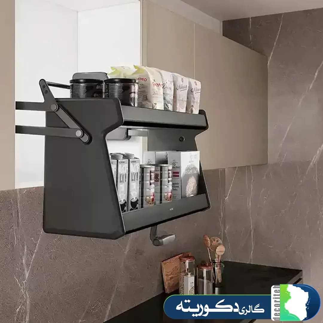 سبد آسانسوری دو طبقه پروفیل رونیا — تصویر ۲