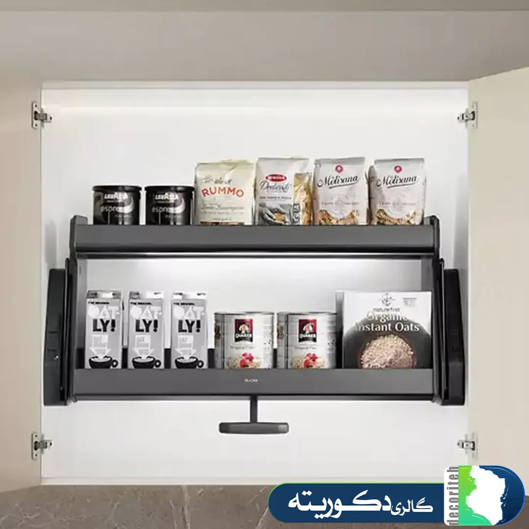سبد آسانسوری دو طبقه پروفیل رونیا — تصویر ۳
