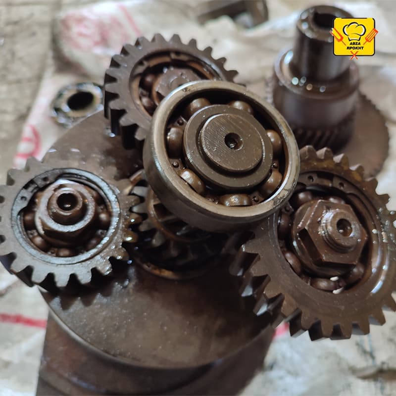 میکسر 50 لیتری عباسی — تصویر ۲