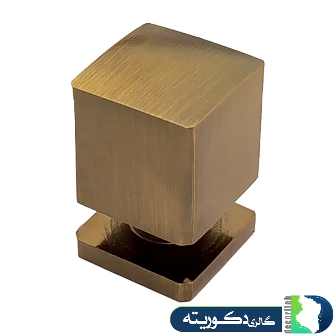 دستگیره تک‌پیچ مدرن 352 مکعبی کاپران — تصویر ۳