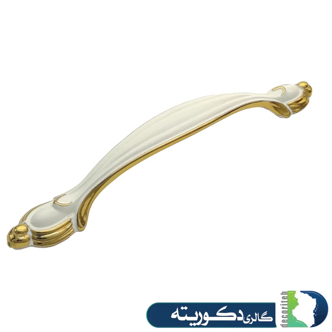 دستگیره کابینت کلاسیک 302 کاپران — تصویر ۶
