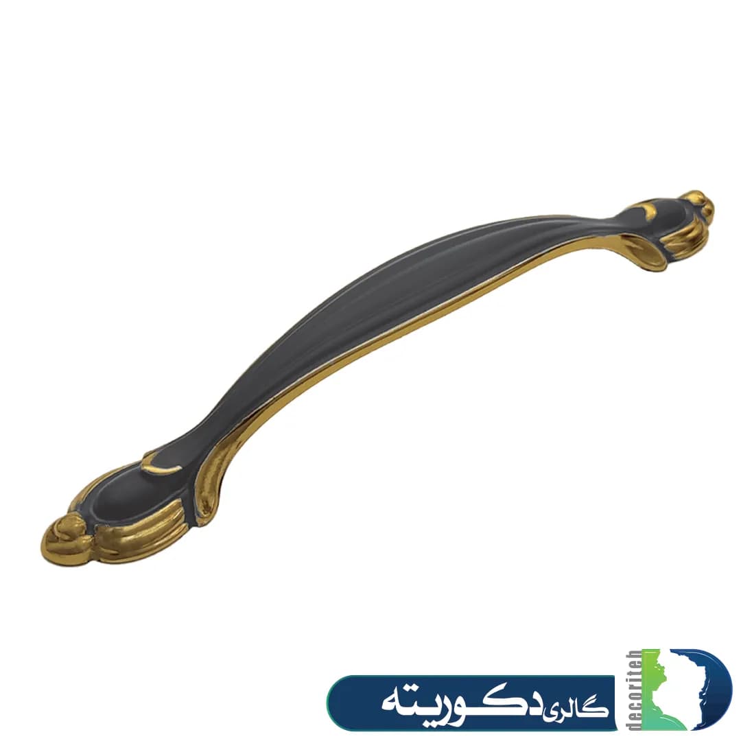 دستگیره کابینت کلاسیک 302 کاپران — تصویر ۸