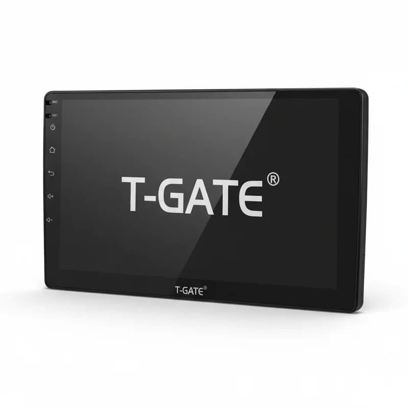 مانیتور اندروید T-gate هیوندای توسان IX35 2012 مدل T-A700AC — تصویر ۴