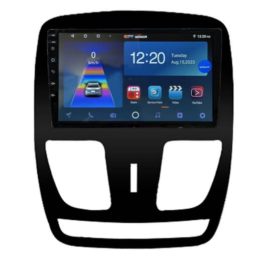 مانیتور ساینا کوییک وینکا سری 2+64 Carplay RL