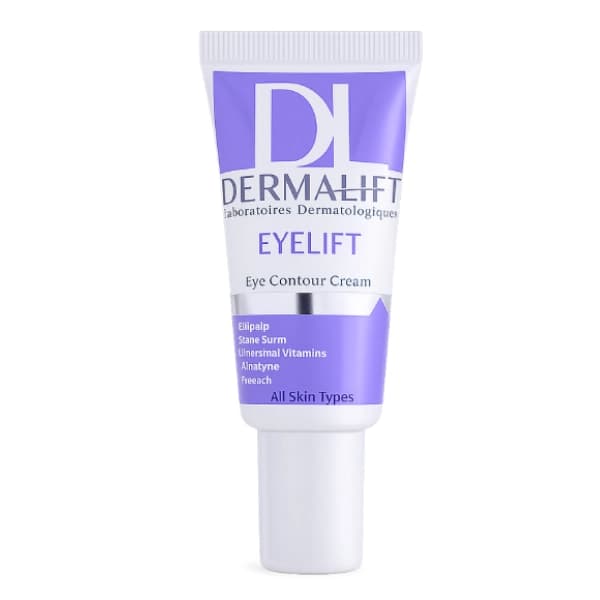 کرم ضدچروک دور چشم درمالیفت مدل Eyelift Eye Contour حجم 20 میل