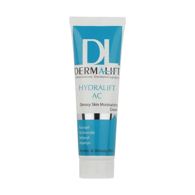 کرم مرطوب کننده درمالیفت مدل Hydralift AC Cream مناسب پوست های چرب حجم 50میل — تصویر ۲