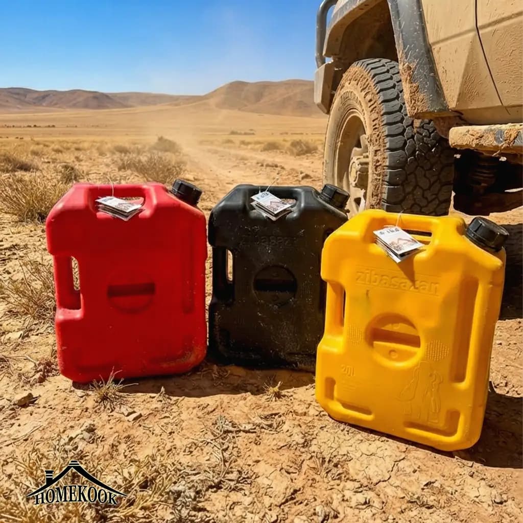 دبه ماموت ۲۰ لیتری زیباسازان — تصویر ۴
