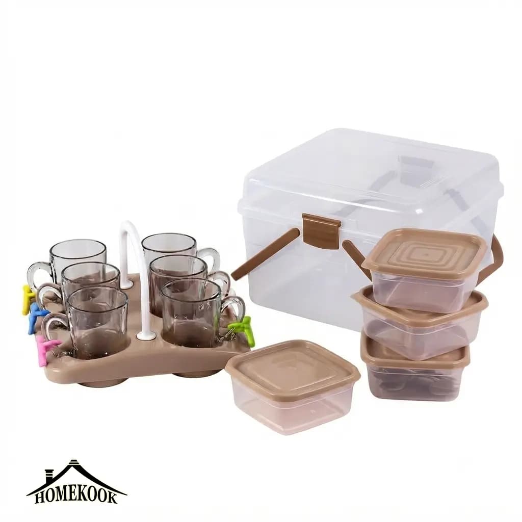 سرویس چای خوری بیتا ۶ نفره