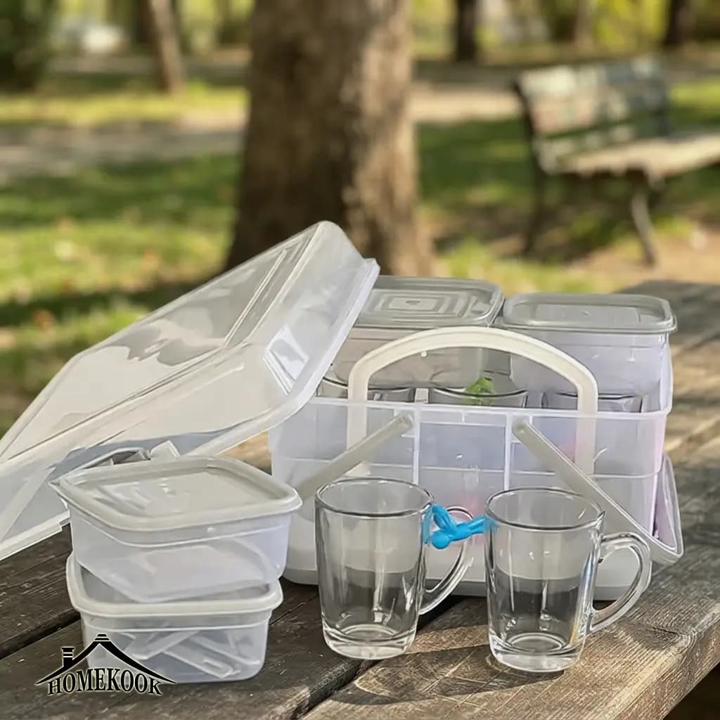 سرویس چای خوری بیتا ۶ نفره — تصویر ۲