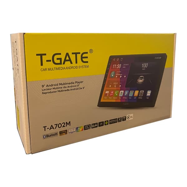 مانیتور رنو L90 T-Gate با رم و حافظه 32+2 مجهز به Carplay — تصویر ۲