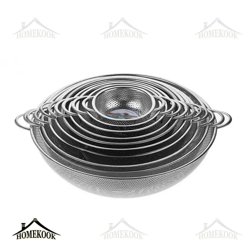 سرویس آبکش استیل 10 پارچه پانچ