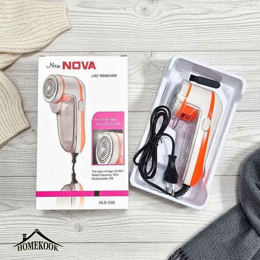 پرزگیر برقی لباس NOVA مدل NLR-208 — تصویر ۳