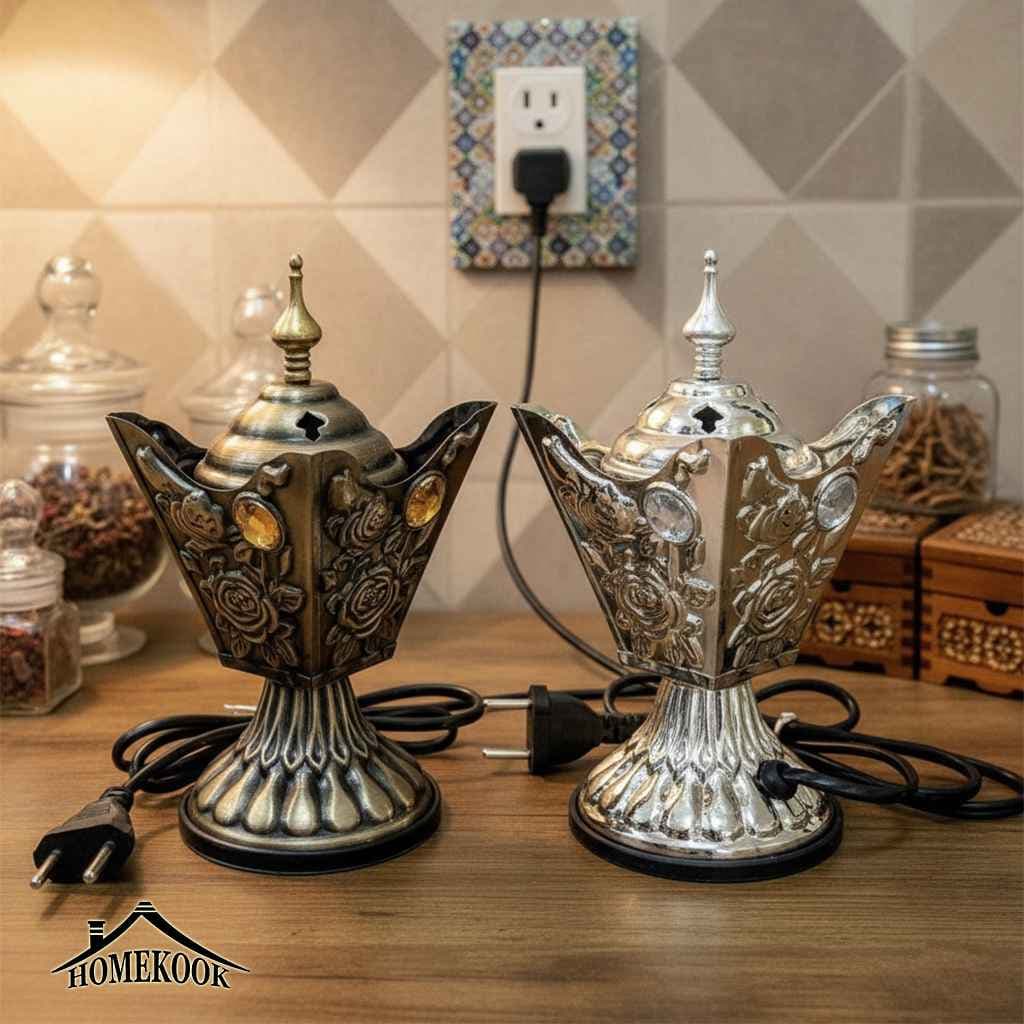 اسپند دودکن الماس برقی — تصویر ۲