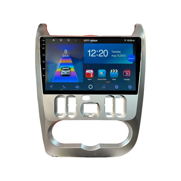 مانیتور رنوساندرو وینکا سری 2+64 Carplay RL