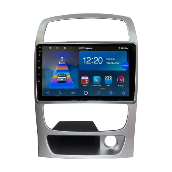 مانیتور برلیانس H330 / H320 وینکا سری 2+64 Carplay RL