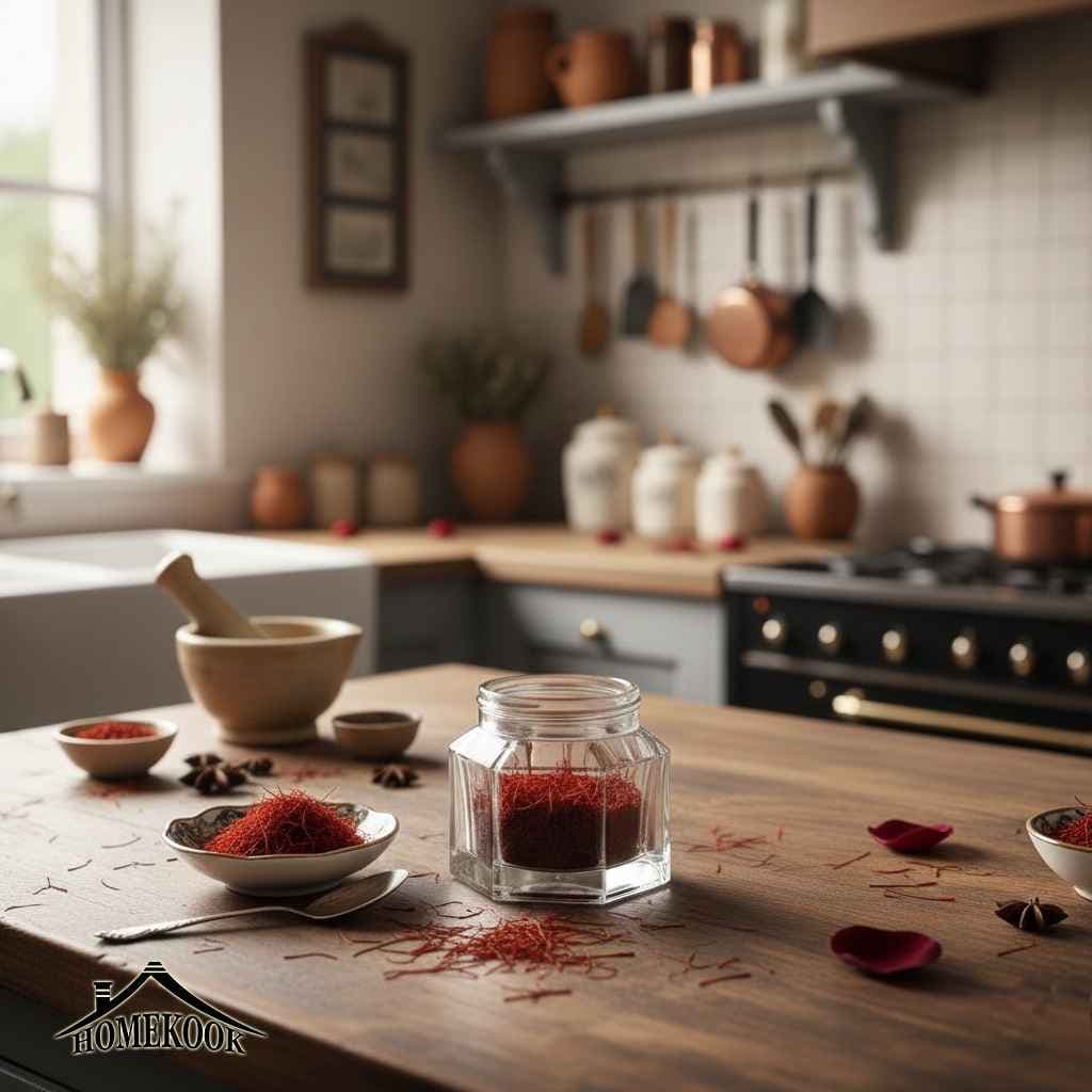 جا زعفران اکرولیک درب پیچی — تصویر ۴