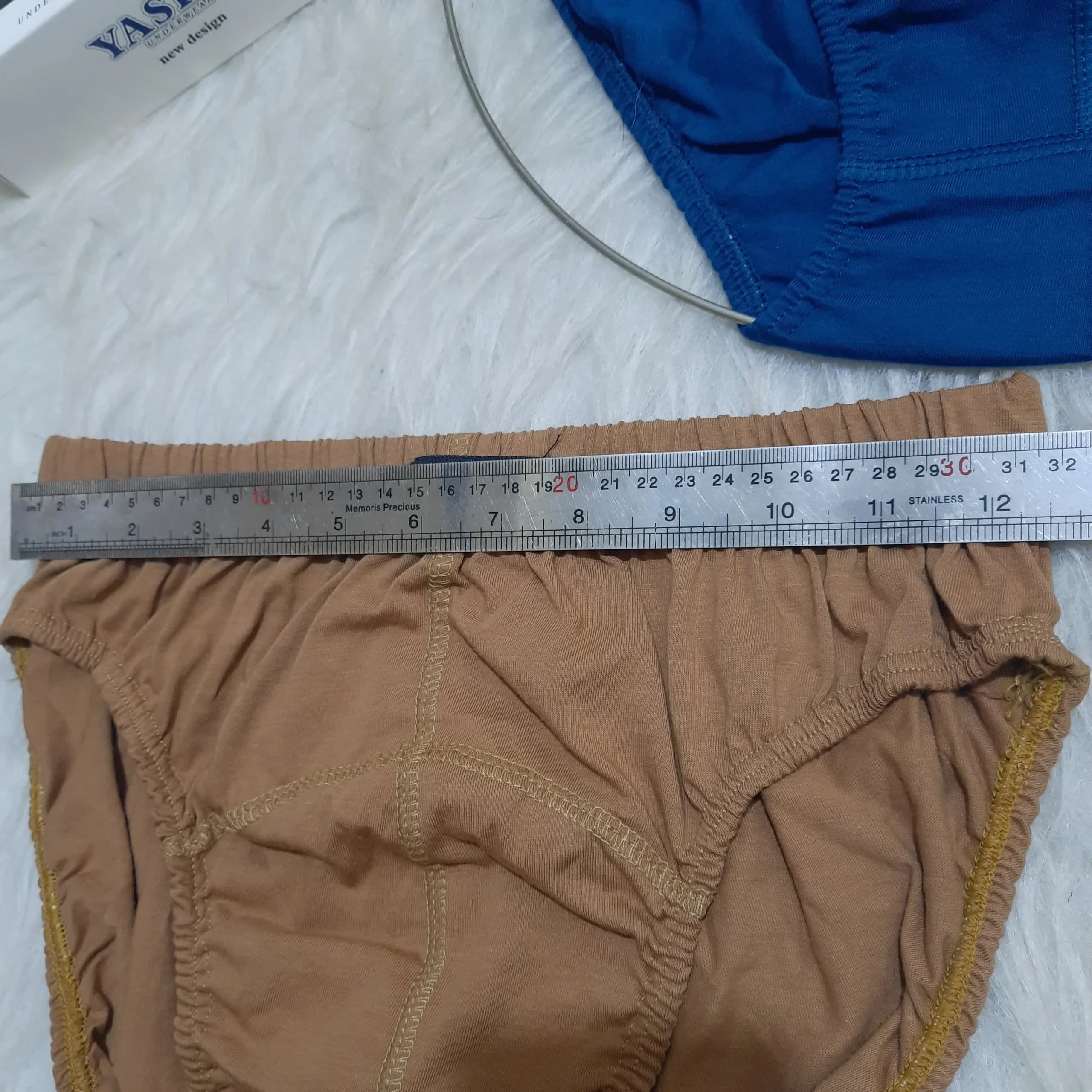 شورت اسلیپ سوپر نخ مردانه یاشا کد 5566 — تصویر ۶