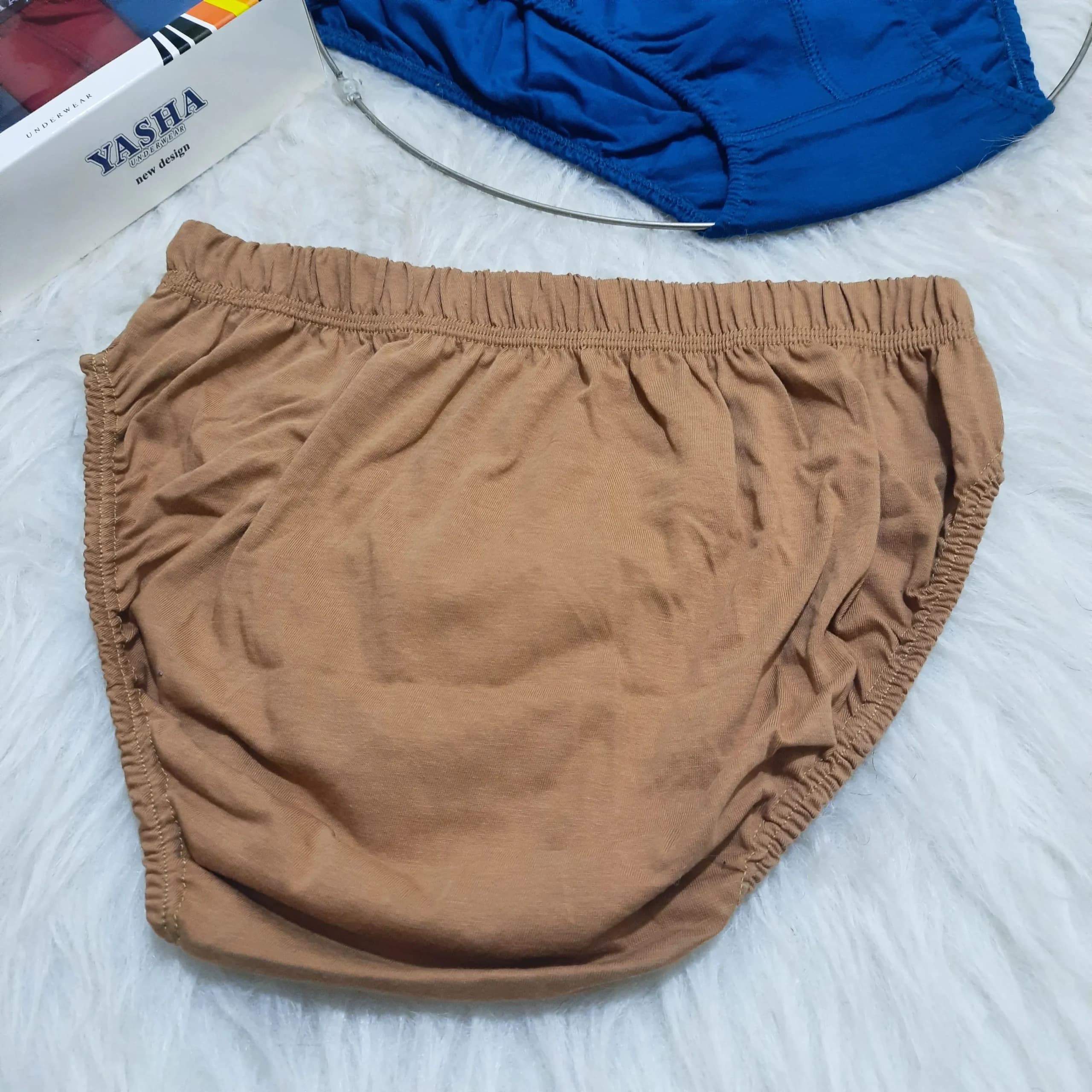 شورت اسلیپ سوپر نخ مردانه یاشا کد 5566 — تصویر ۳