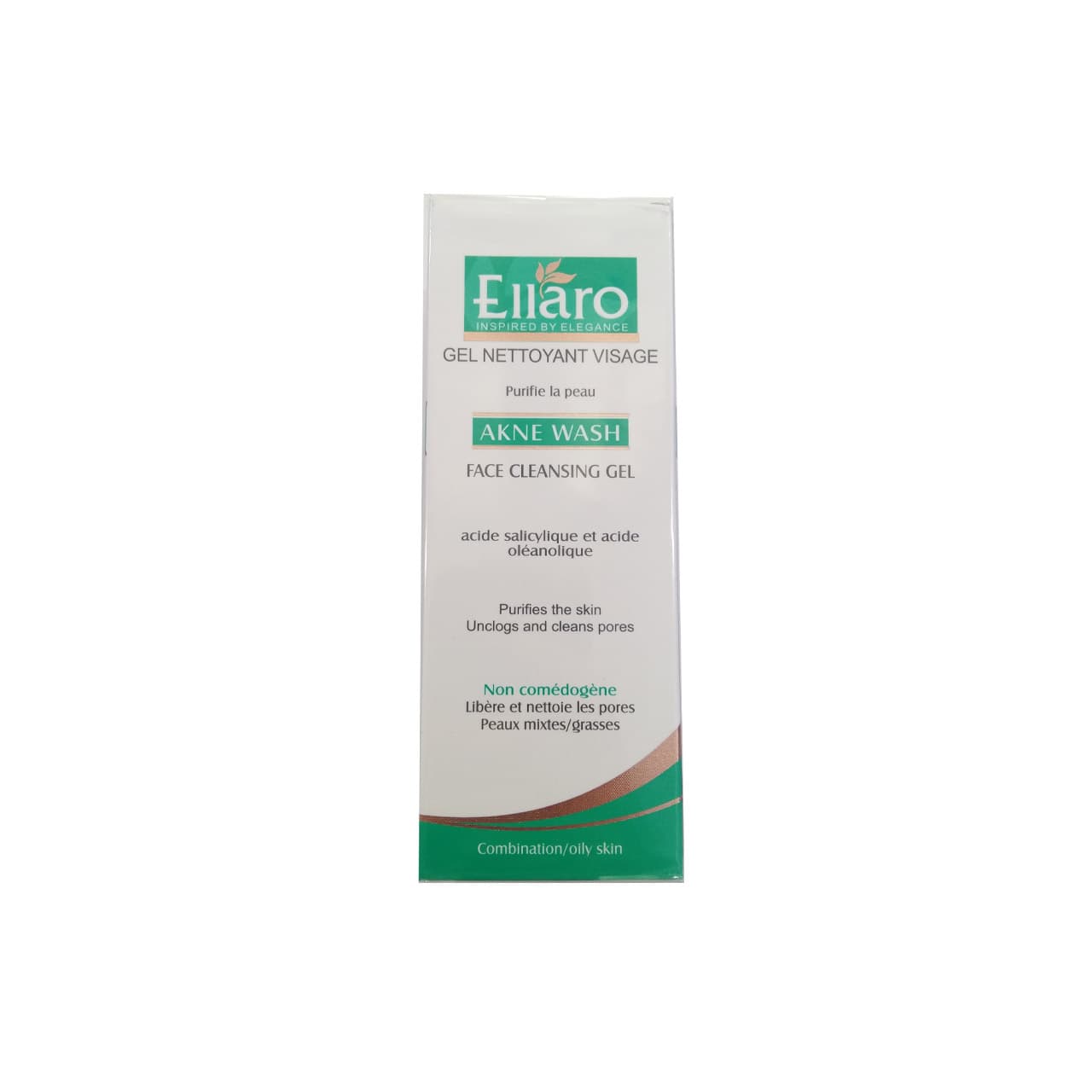 ژل شستشوی صورت الارو مدل AKNE WASH حجم 150 میلی لیتر — تصویر ۲