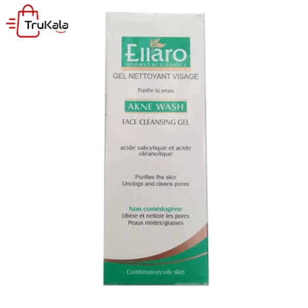 ژل شستشوی صورت الارو مدل AKNE WASH حجم 150 میلی لیتر — تصویر ۸