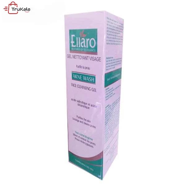 ژل شستشوی صورت الارو مدل AKNE WASH حجم 150 میلی لیتر — تصویر ۹