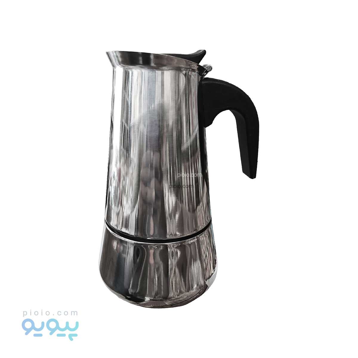 قهوه جوش استیل 6 کاپ — تصویر ۸
