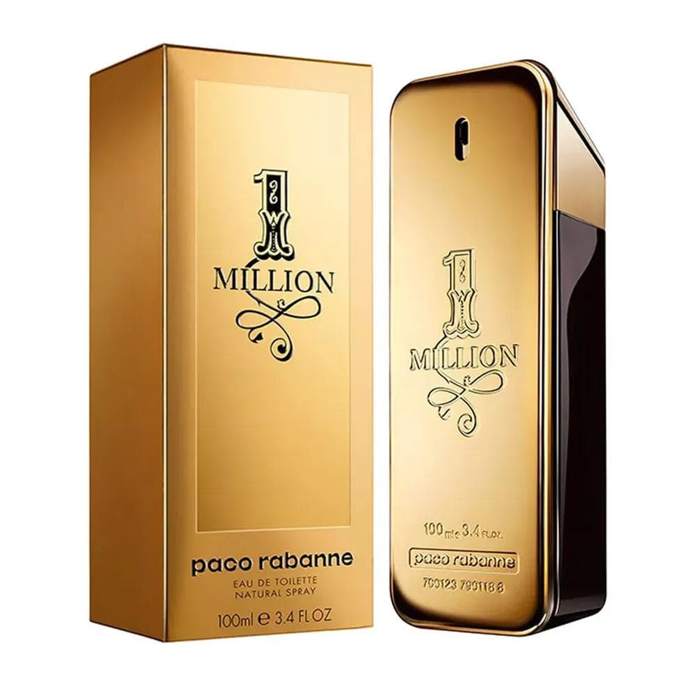 ادکلن پاکو رابان وان میلیون (لاکچری آکوا) | Paco Rabanne 1 Million (Luxury Aqva) حجم 50 میل (شرکتی) — تصویر ۲