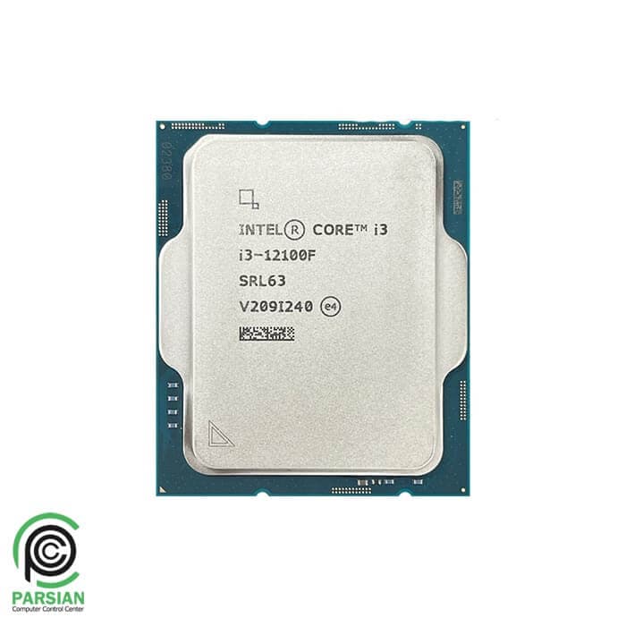 پردازنده اینتل سری Alder Lake مدل CPU INTEL CORE I3 12100F — تصویر ۳