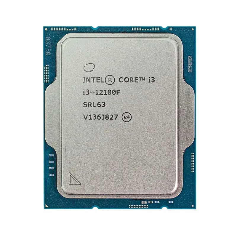 پردازنده اینتل سری Alder Lake مدل CPU INTEL CORE I3 12100F — تصویر ۲
