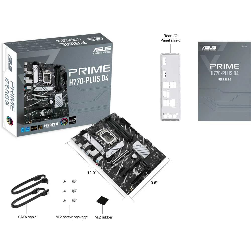 مادربرد ایسوس مدل ASUS PRIME H770-PLUS WIFI D5 — تصویر ۶