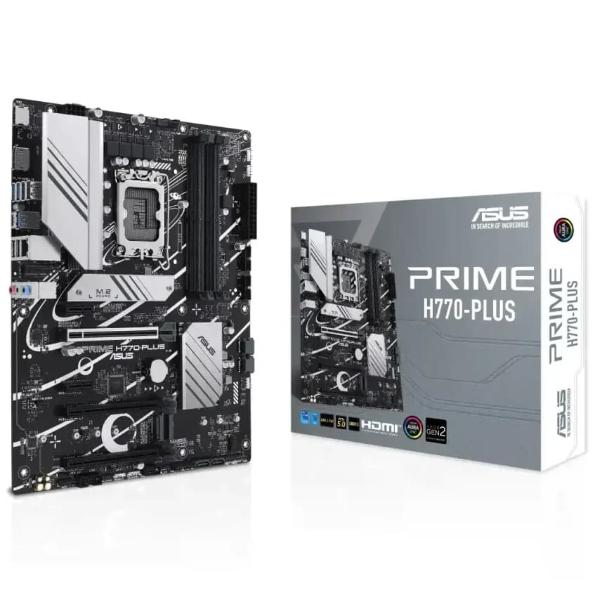 مادربرد ایسوس مدل ASUS PRIME H770-PLUS WIFI D5 — تصویر ۲