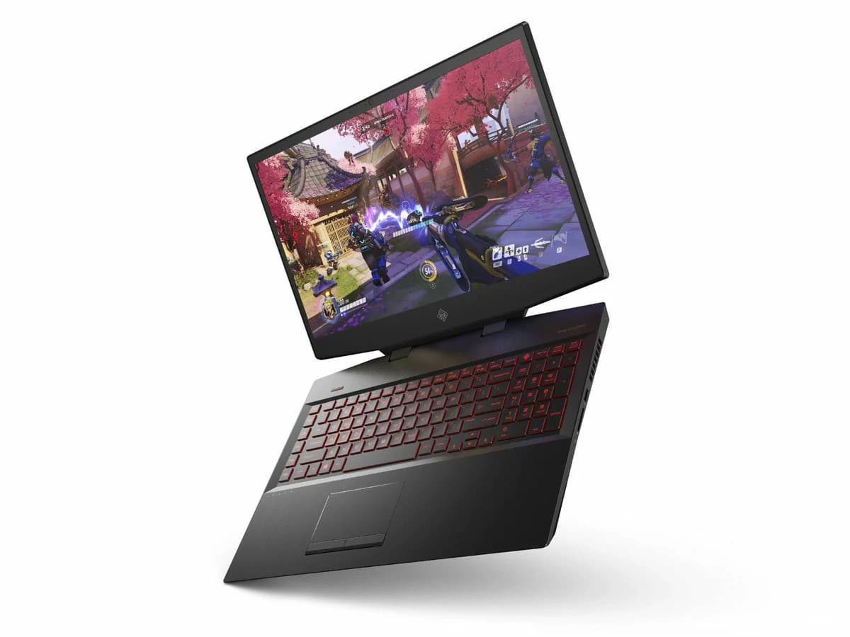 لپتاپ 15.6 اینچی گیمینگ HP OMEN — تصویر ۴