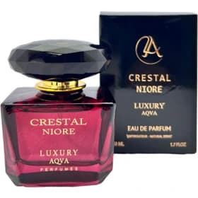 عطر ادوپرفیوم زنانه لاکچری آکوا مدل کریستال نویر حجم ۵۰ میلی لیتر تلخ گرم — تصویر ۲
