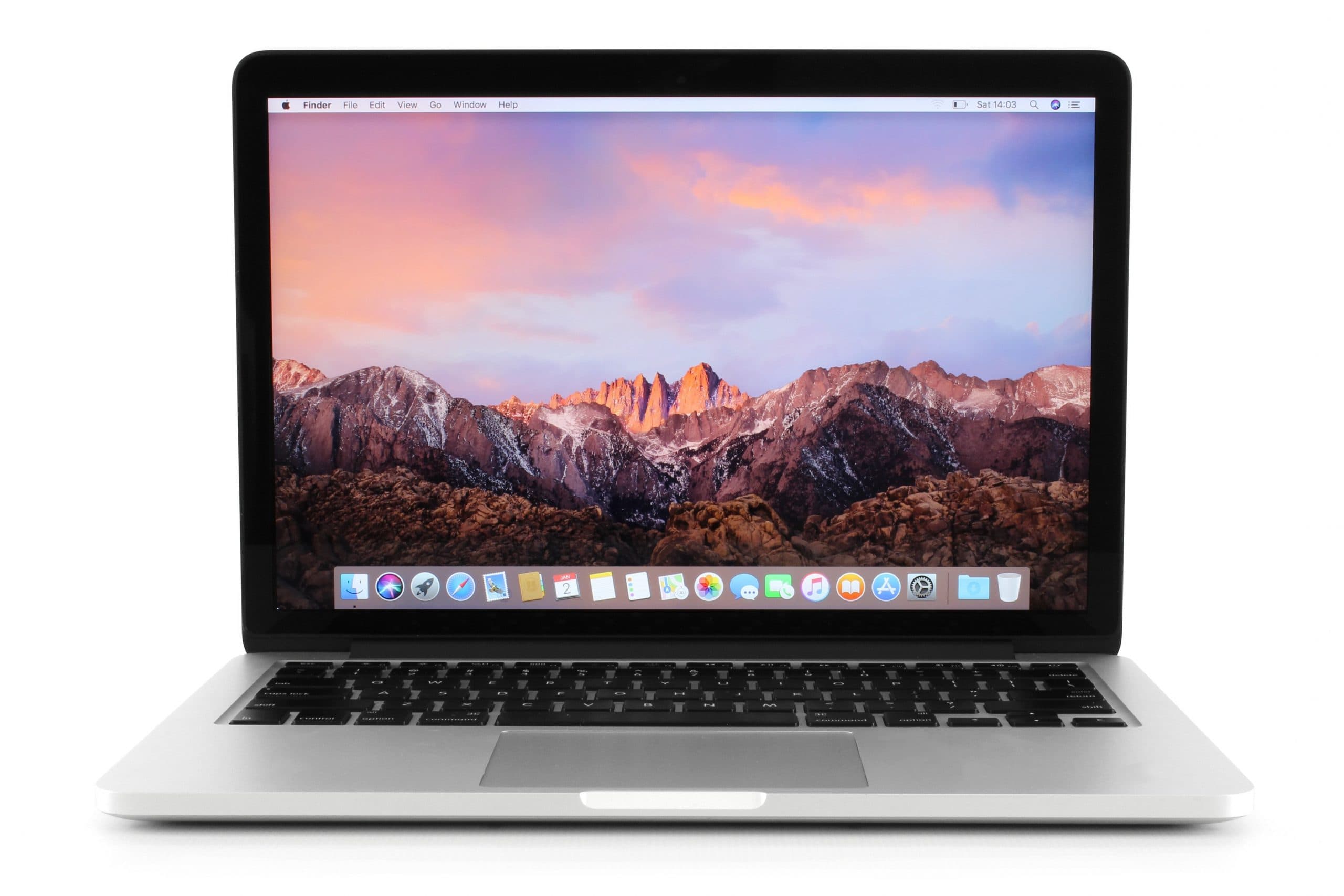 لپتاپ 15 اینچی اپل مدل LAPTOP APPLE MACBOOK PRO