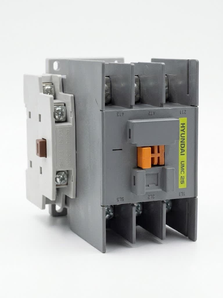 کنتاکتور هیوندای مدل:(UMC-25) 220ولت 25آمپر استوک