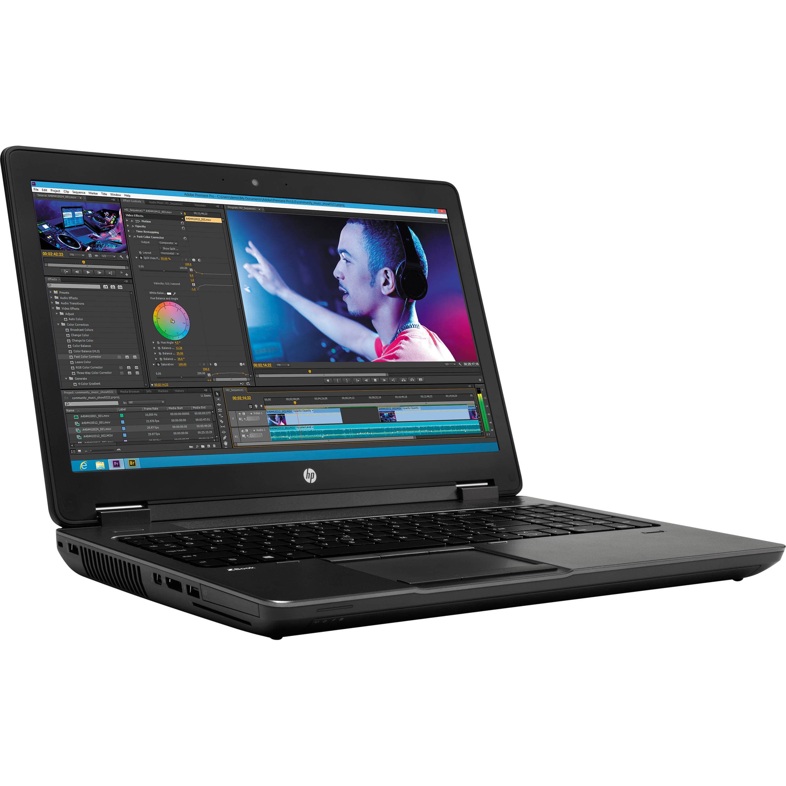 لپتاپ 14.1 اینچی اچ پی مدل LAPTOP HP ZBOOK G1 — تصویر ۴