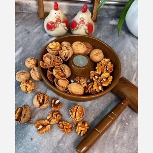 گردوشکن سنتی طرح چوب — تصویر ۷