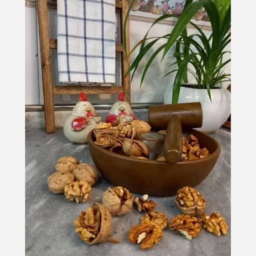 گردوشکن سنتی طرح چوب — تصویر ۶
