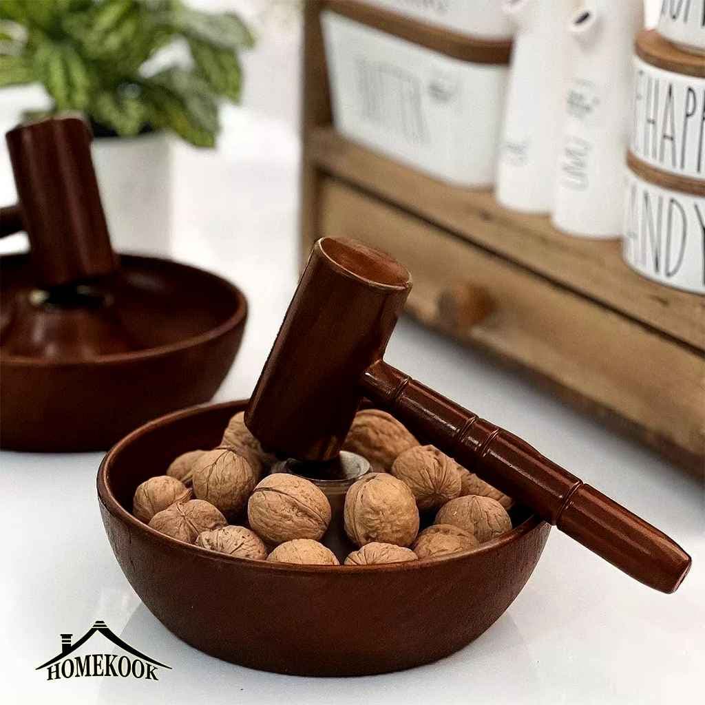 گردوشکن سنتی طرح چوب — تصویر ۲