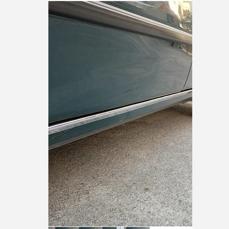 زه استیل ناودانی رکاب پژو پارس دو عددی