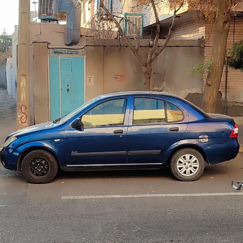 زه استیل ناودانی لبه رکاب تیبا1 تیبا 2 دو عددی
