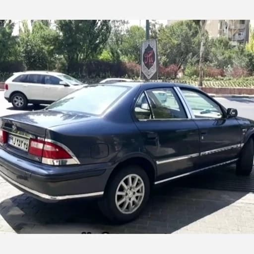 زه استیل ناودانی رکاب سمند، سورن، دنا معمولی دوعددی — تصویر ۲