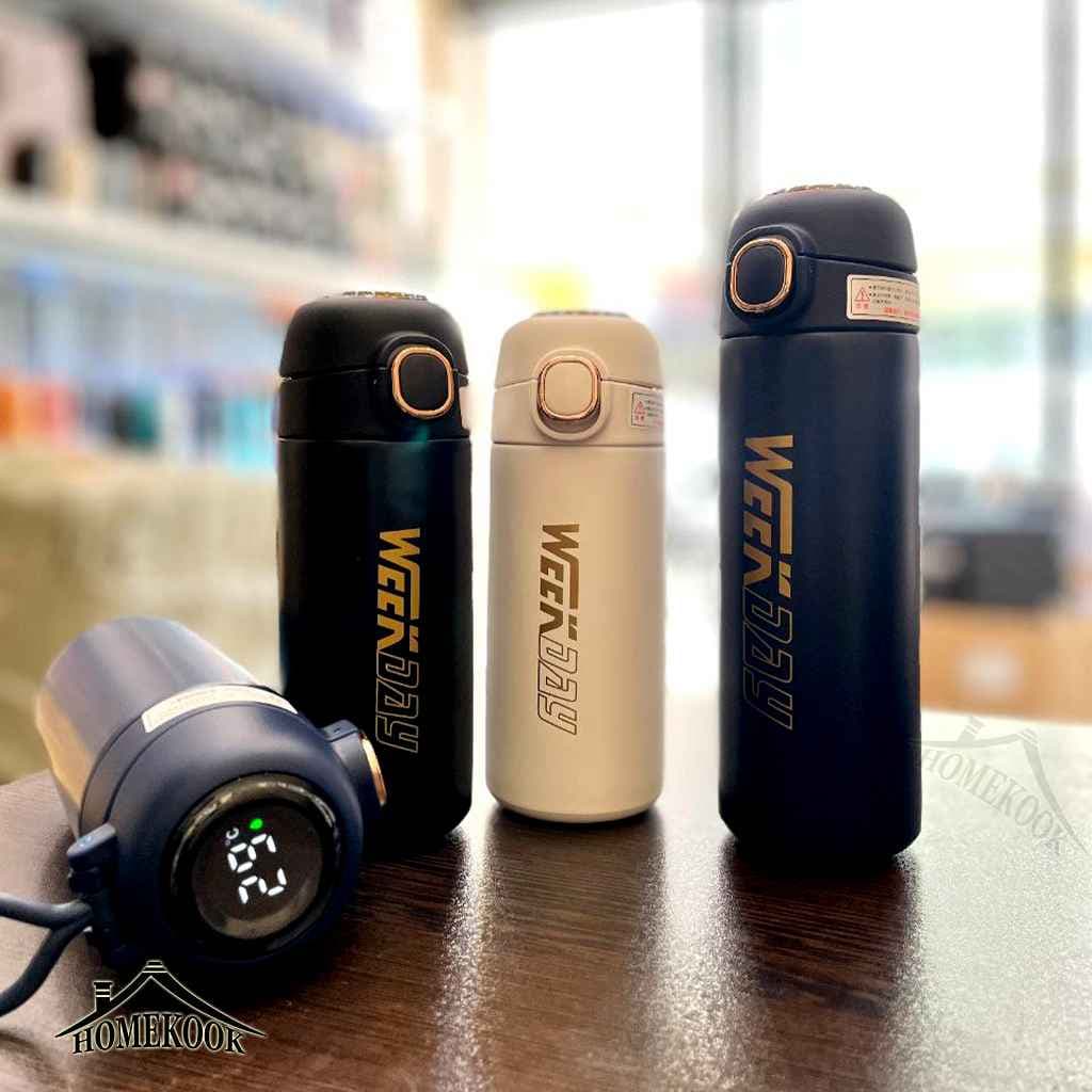 تراول ماگ دماسنج دار 420میل weekday — تصویر ۳