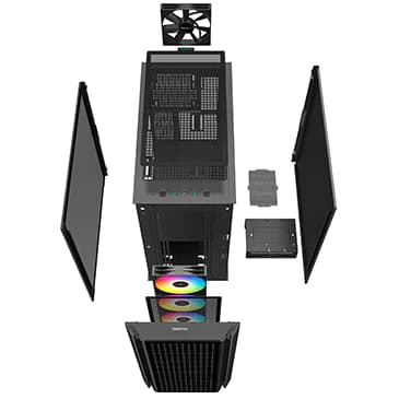 کیس کامپیوتر دیپ کول DeepCool CG540 — تصویر ۲