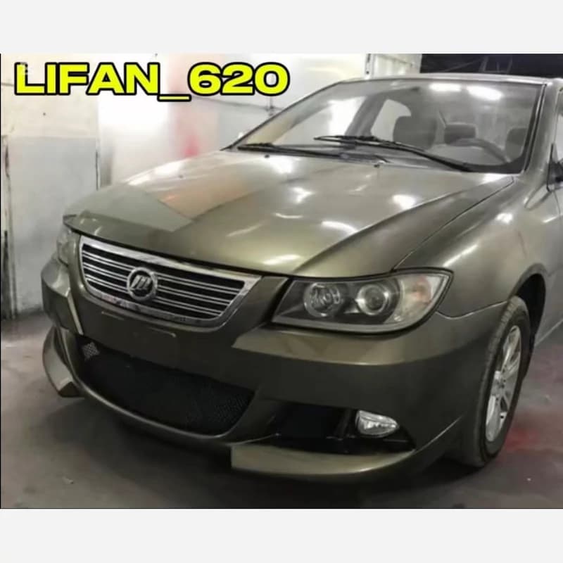 سپرجلو اسپرت لیفان 620 رنگ خام فایبرگلاس