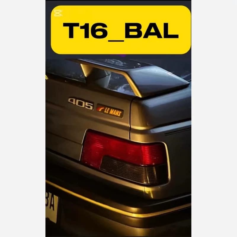 بال اسپرت مدل T16 قابل نصب بروی 405 و پارس