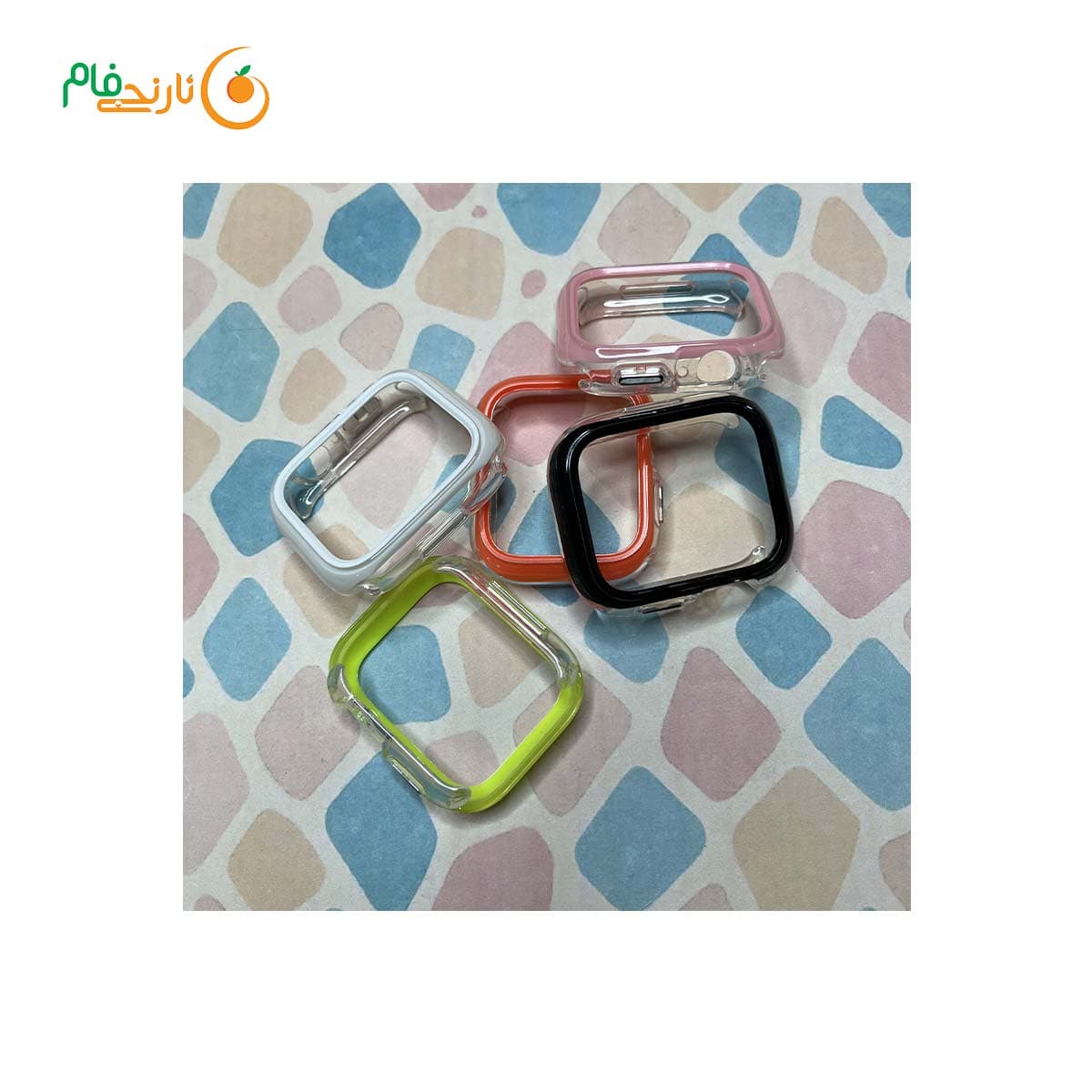 کاور محافظ اپل واچ ژله ای 49 میلی متر — تصویر ۴
