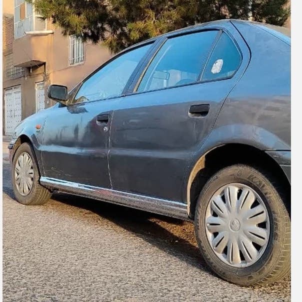 رکاب استیل سمند برای اولین بار تولید شد — تصویر ۲