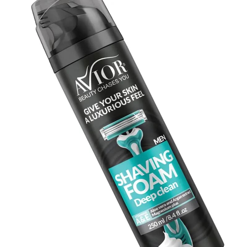 فوم اصلاح اویور مدل Deep clean حجم 250 میلی لیتر — تصویر ۲